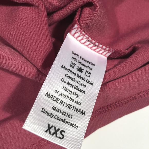 NWOT Irma Tunic - Solid Color! Lularoe - Picture 4 of 4